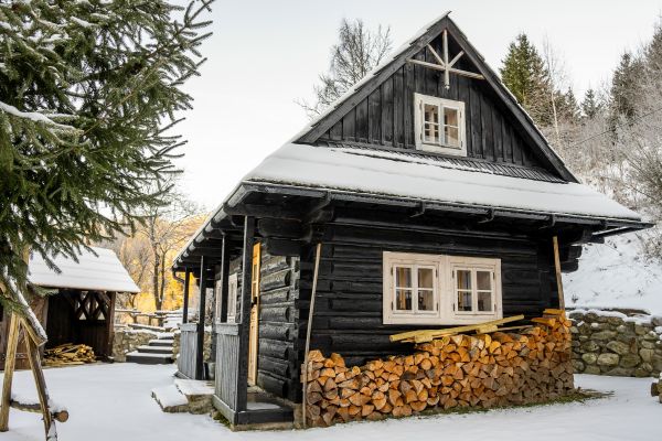 Stavba a rekonštrukcia dreveníc